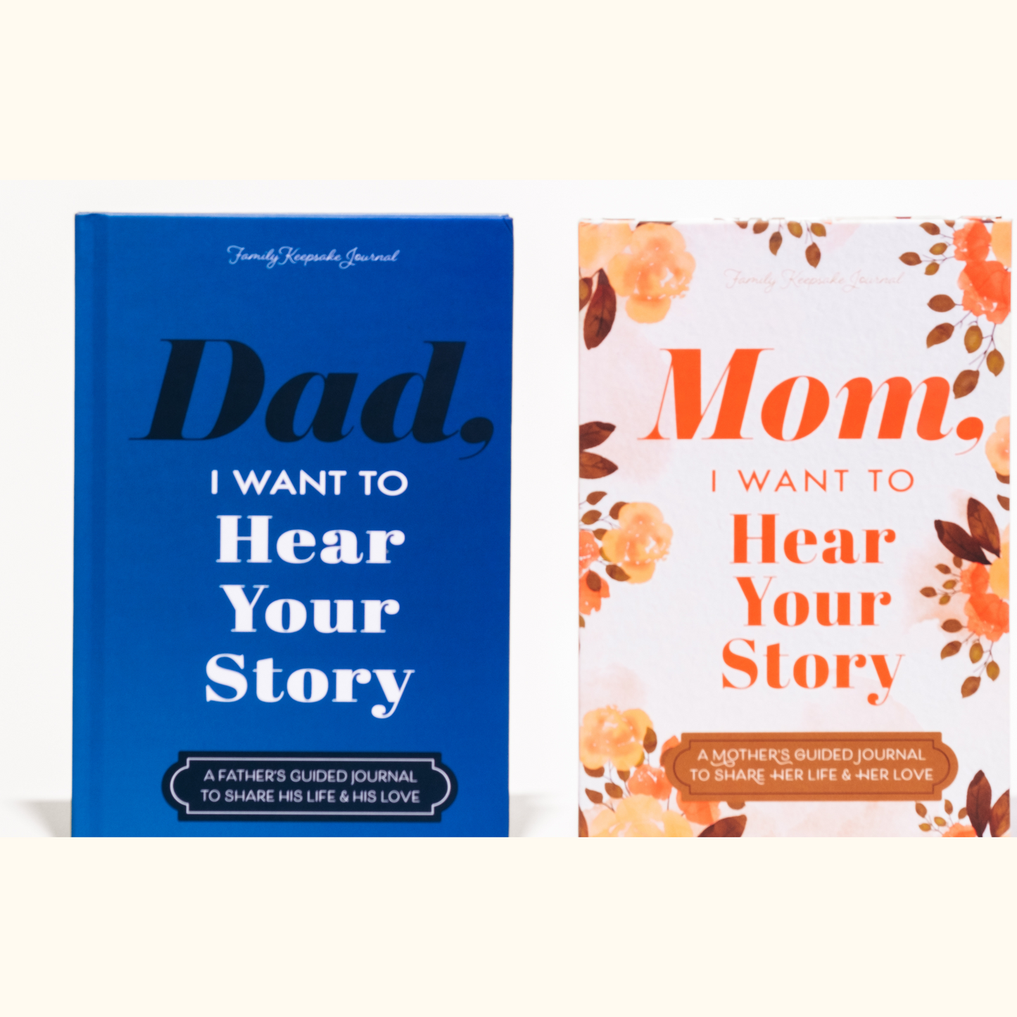 Gift the Gift of Memory and Story to Your Mom & Dad