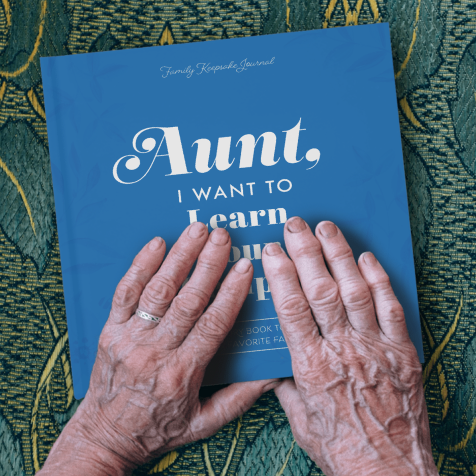 Aunt, I Want to Learn Your Recipes