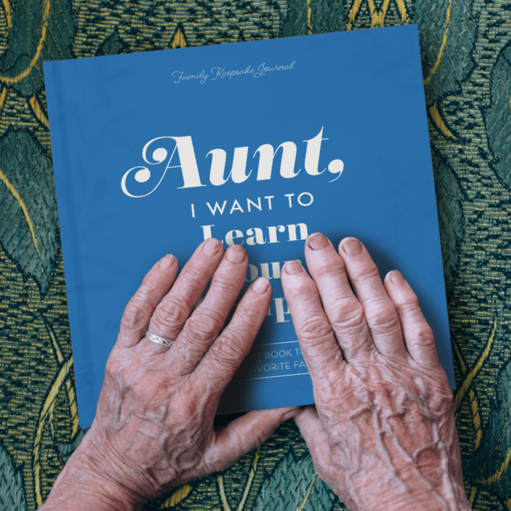 Tante, je veux apprendre tes recettes