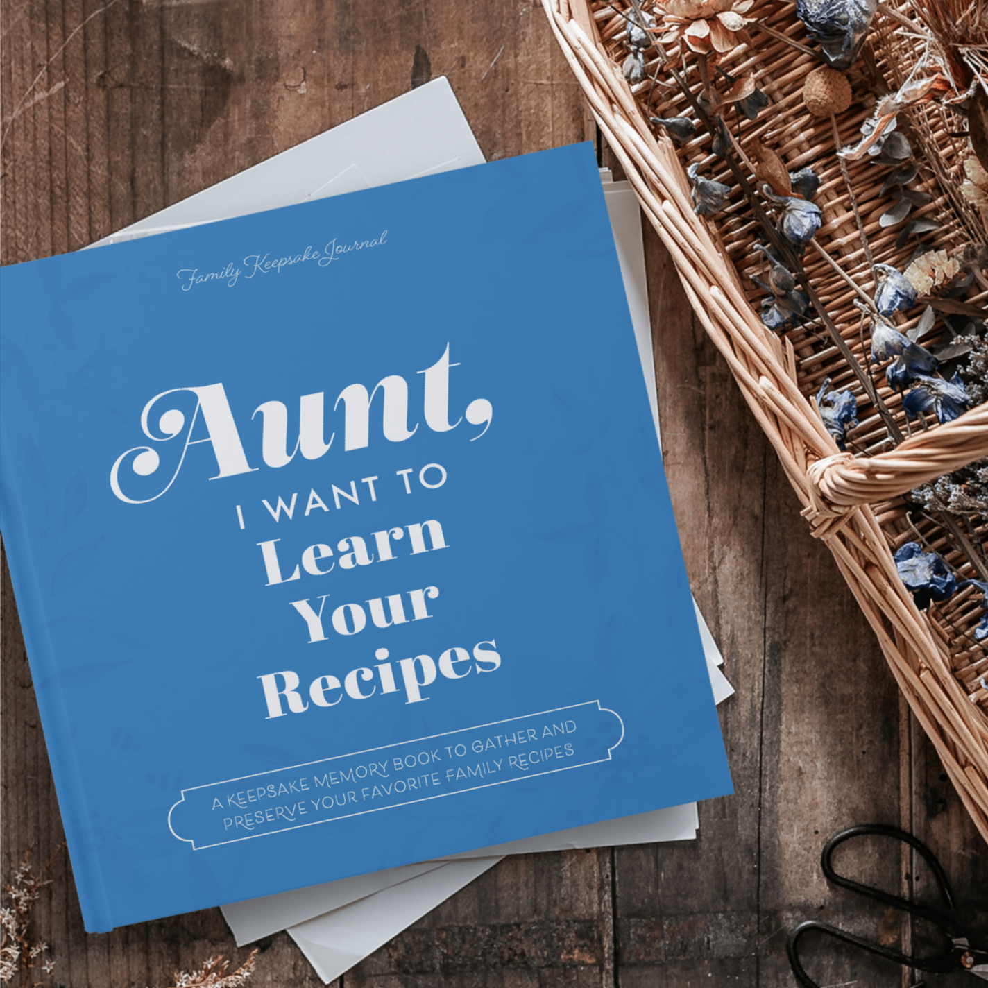 Aunt, I Want to Learn Your Recipes