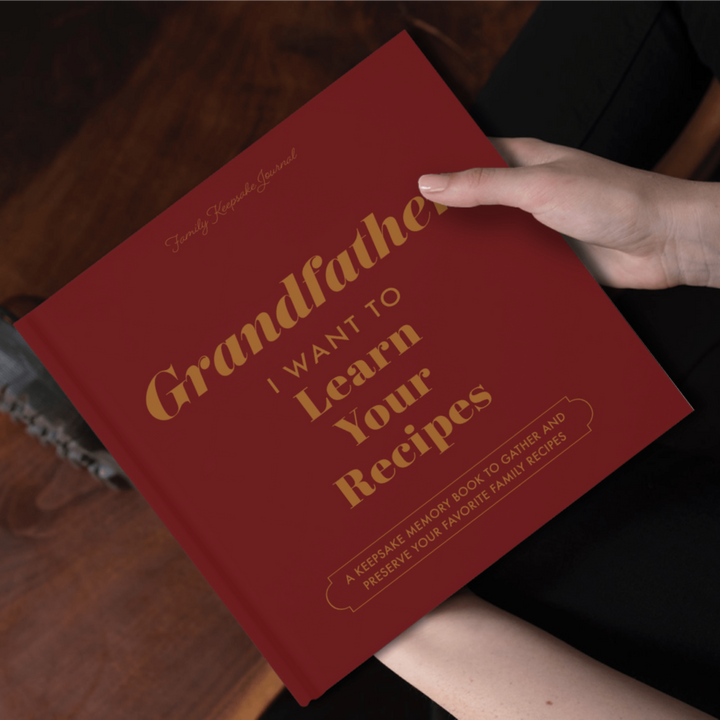 Grand-père, je veux apprendre tes recettes