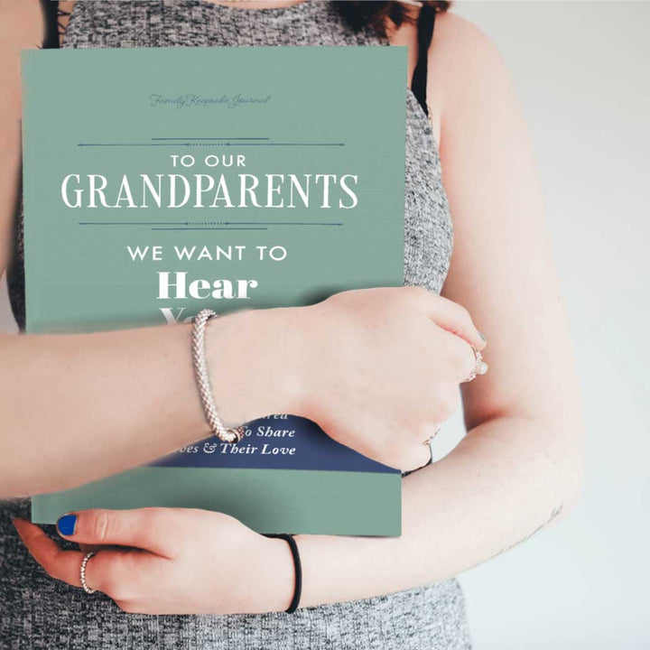 À nos grands-parents, nous voulons entendre votre histoire