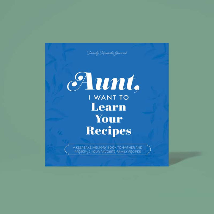 Tante, je veux apprendre tes recettes