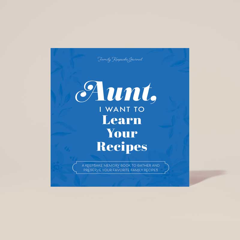 Aunt, I Want to Learn Your Recipes