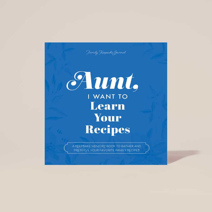Tante, je veux apprendre tes recettes