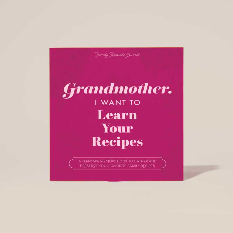 Grand-mère, je veux apprendre tes recettes