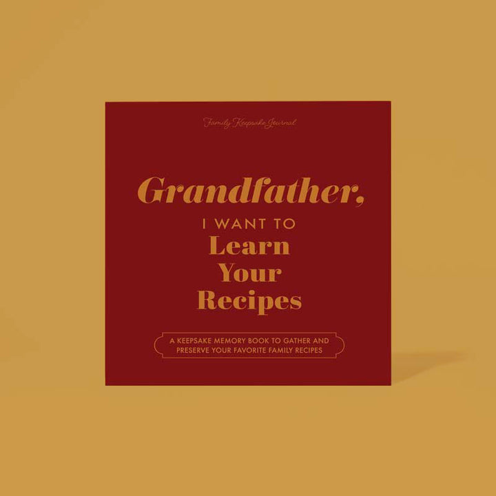 Grand-père, je veux apprendre tes recettes