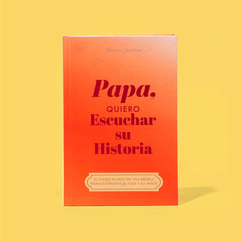 Papá, quiero escuchar su historia