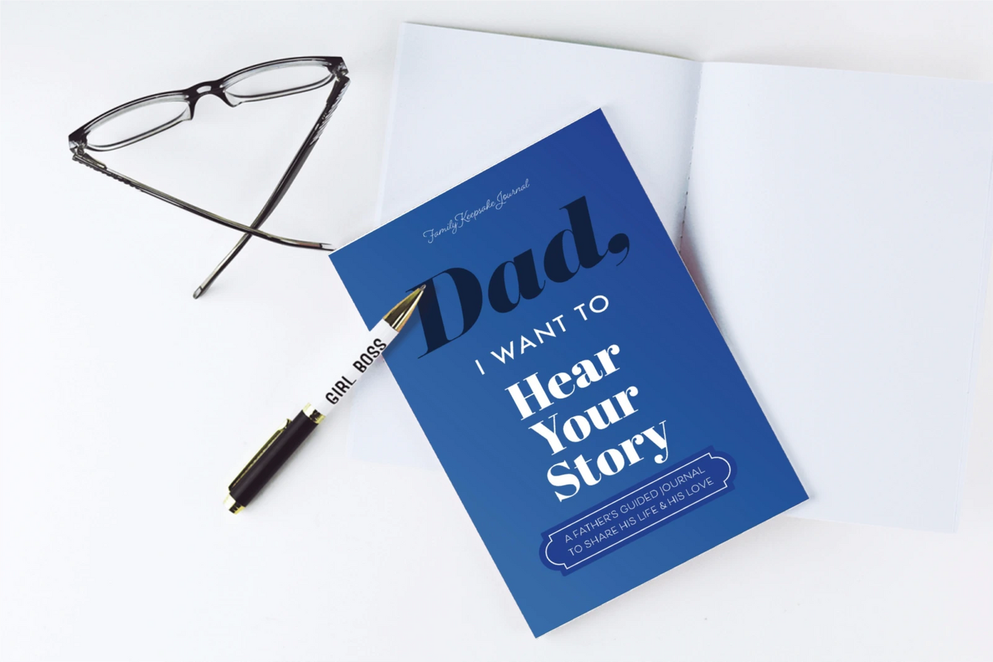 Gift the Gift of Memory and Story to Your Mom & Dad