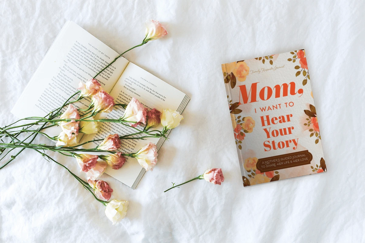 Gift the Gift of Memory and Story to Your Mom & Dad