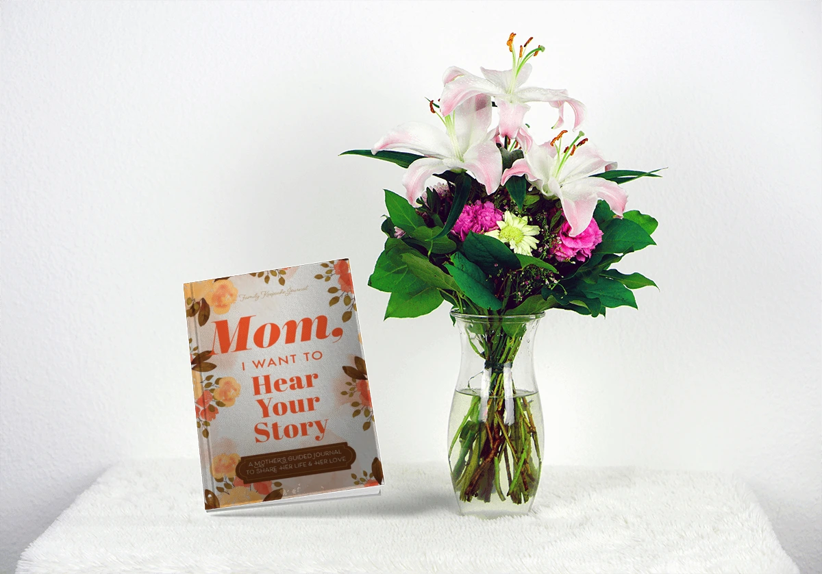 Gift the Gift of Memory and Story to Your Mom & Dad
