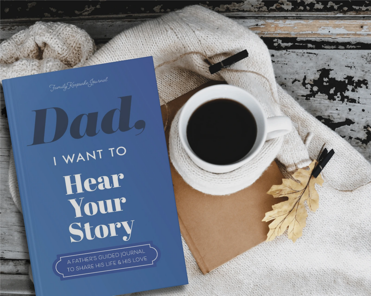 Gift the Gift of Memory and Story to Your Mom & Dad