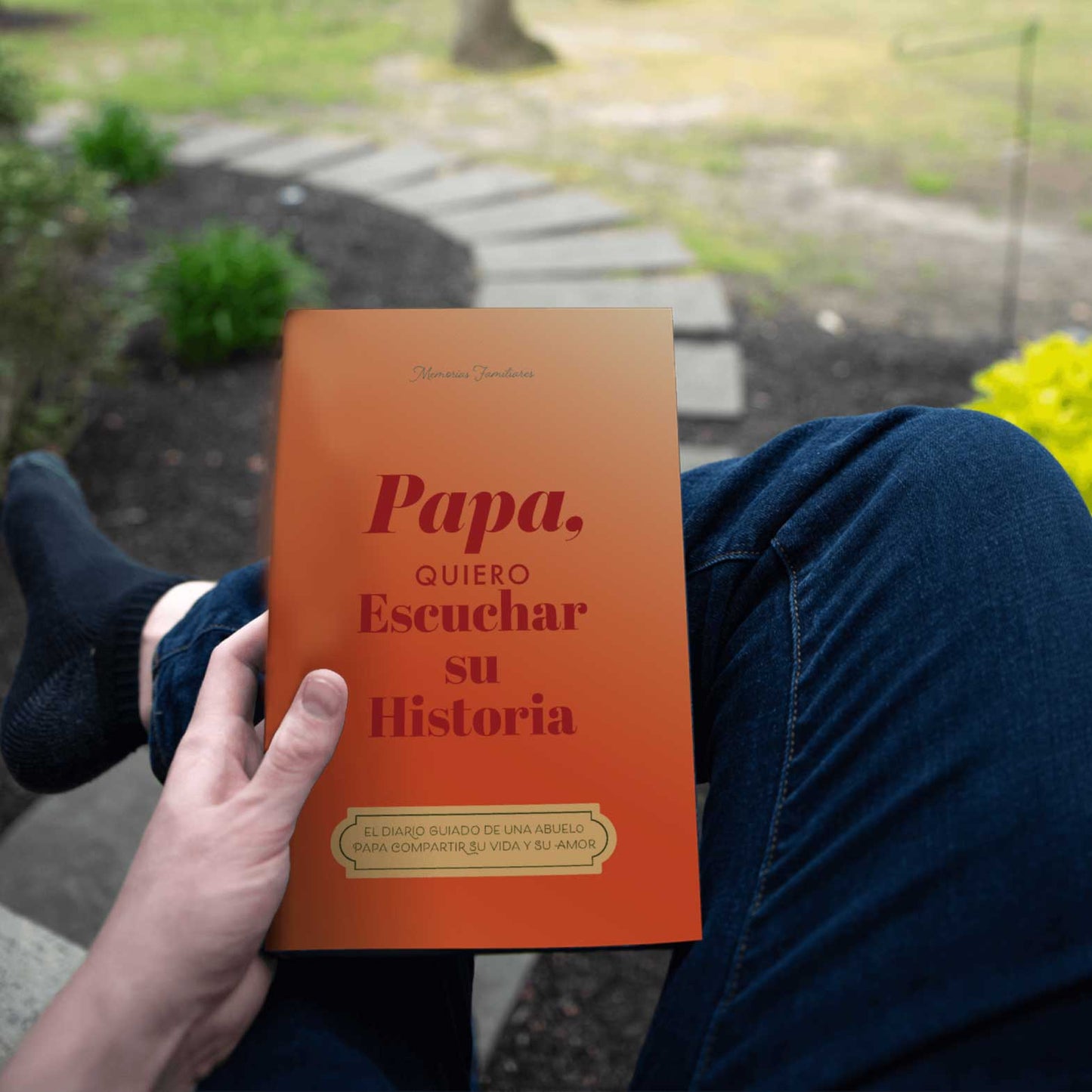 Papá, quiero escuchar su historia