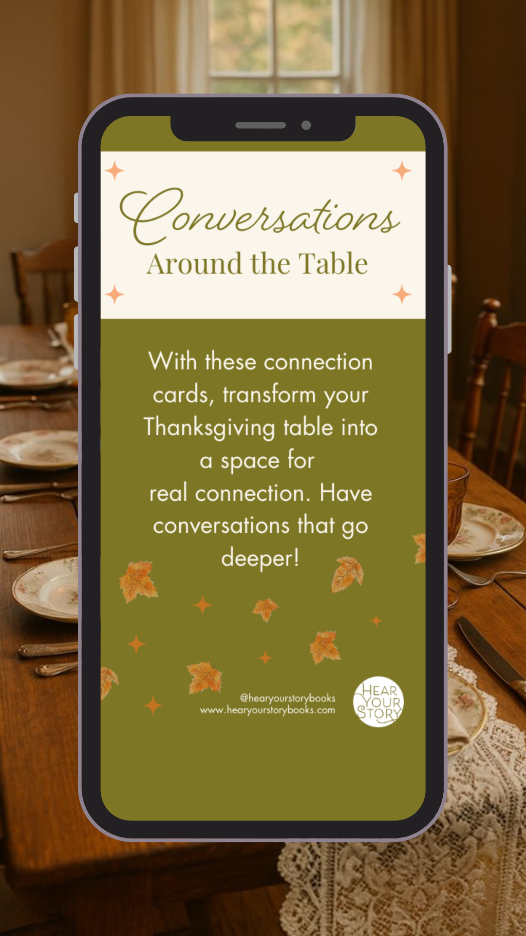 Connection Around the Table