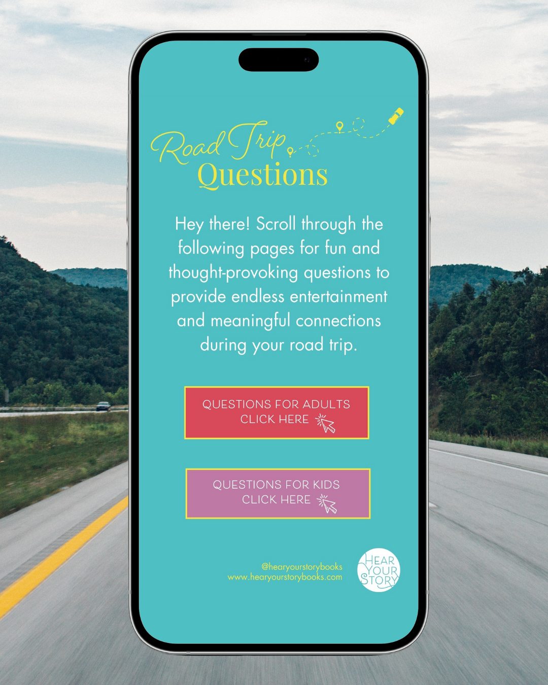 FREE Road Trip Questions Download