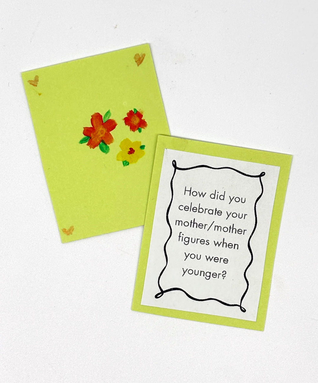 FREE Conversation Cards for Mom