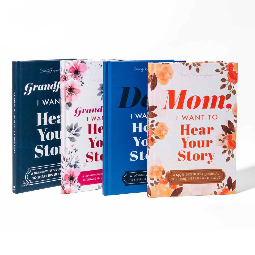 Guided Memory Journals