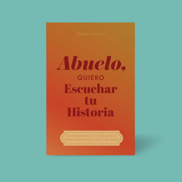 Abuelo, quiero escuchar tu historia.