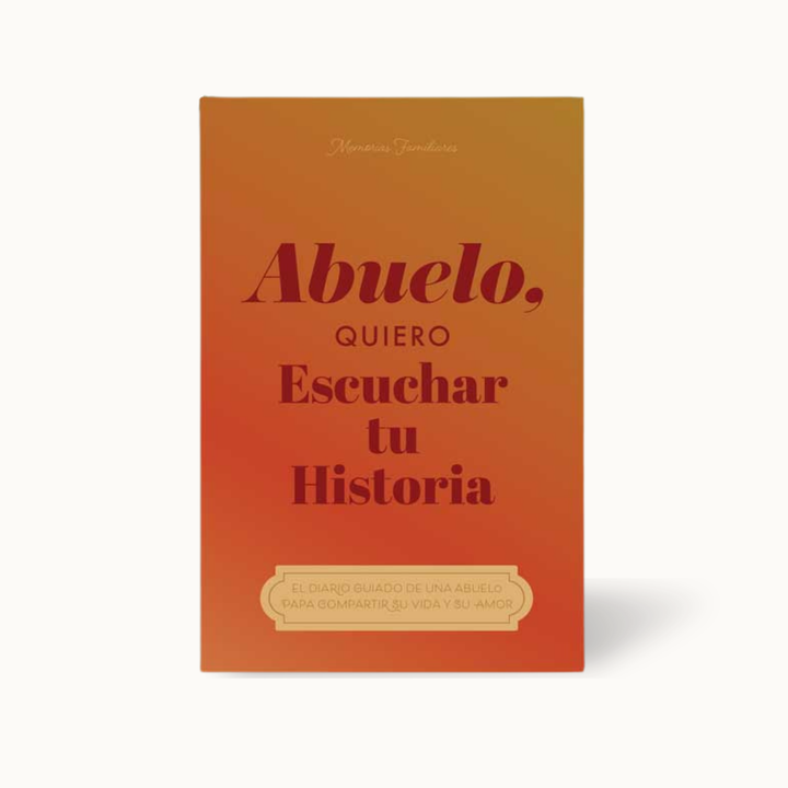 Abuelo, quiero escuchar tu historia.