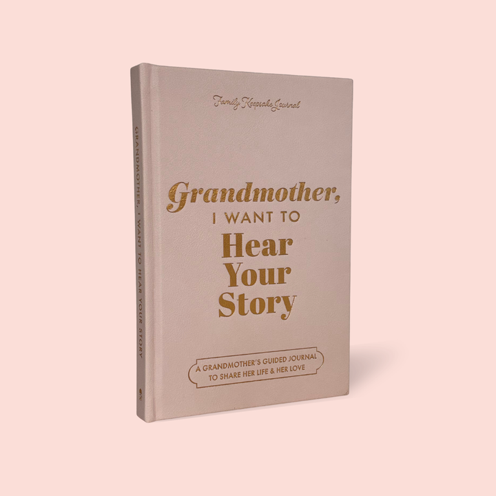 Grandmother, I Want to Hear Your Story Heirloom Edition - Light Rose
