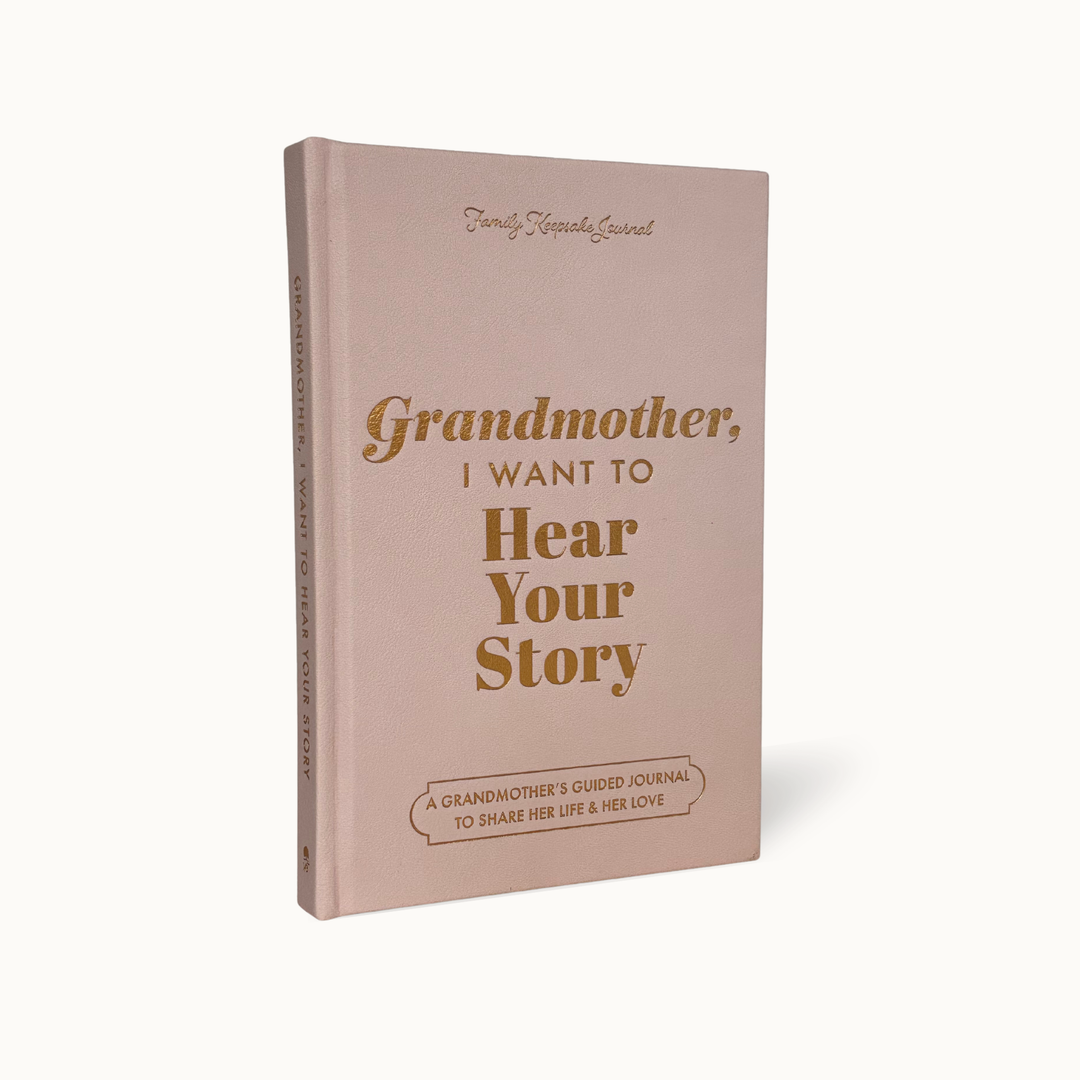Grandmother, I Want to Hear Your Story Heirloom Edition - Light Rose