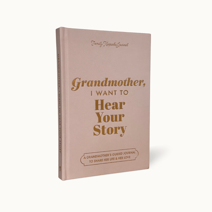 Grandmother, I Want to Hear Your Story Heirloom Edition - Light Rose