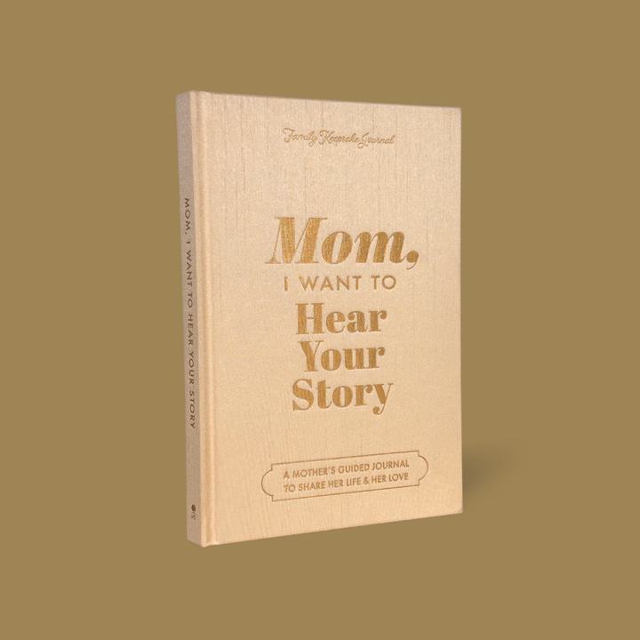 Mom, I Want to Hear Your Story Heirloom Edition