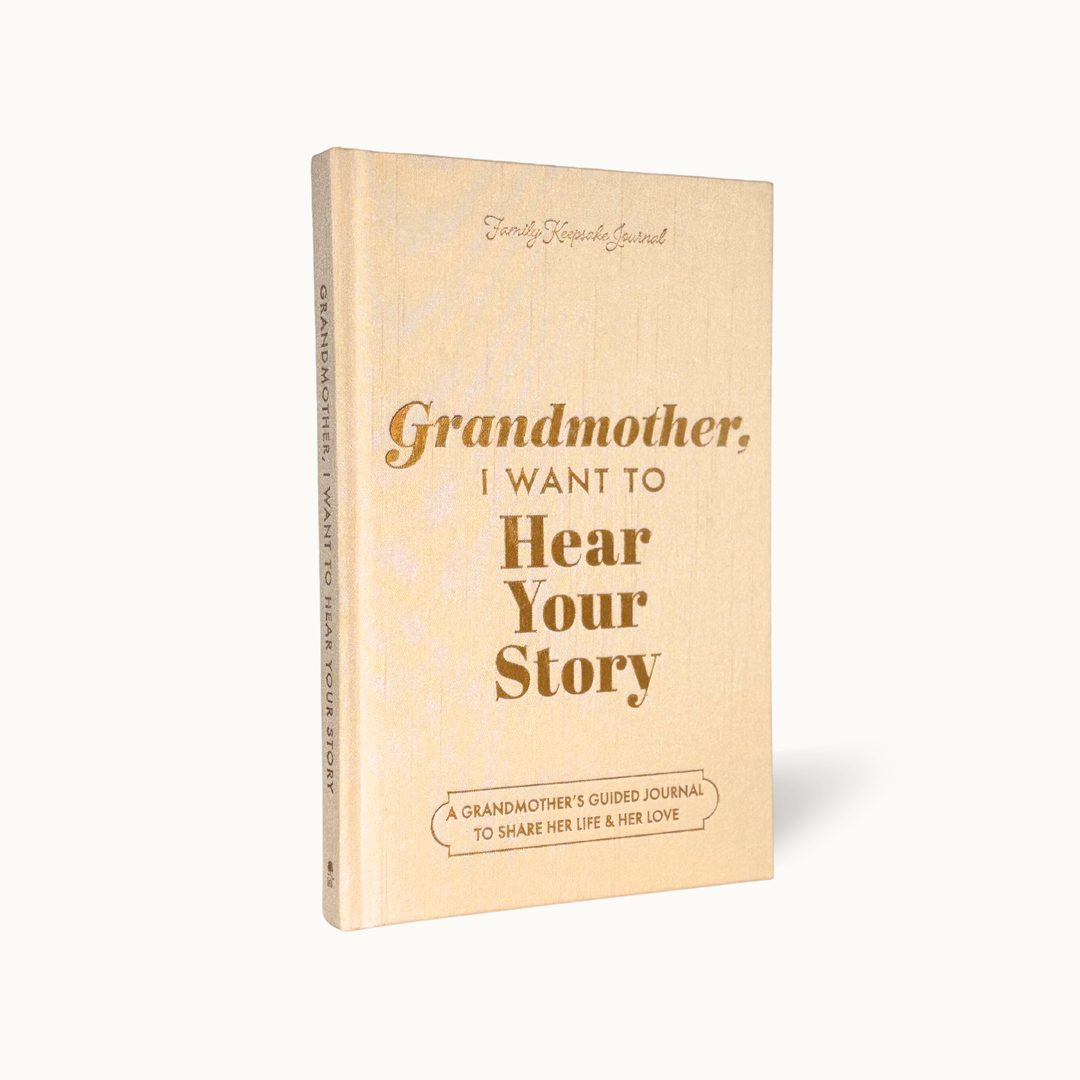 Grandmother, I Want to Hear Your Story Heirloom Edition