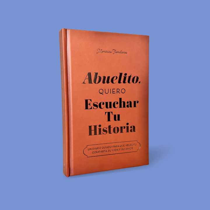 Abuelito, Quiero Escuchar Tu Historia Heirloom Edition