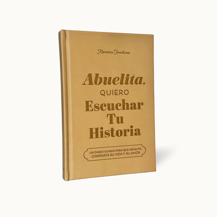 Abuelita, Quiero Escuchar Tu Historia Heirloom Edition