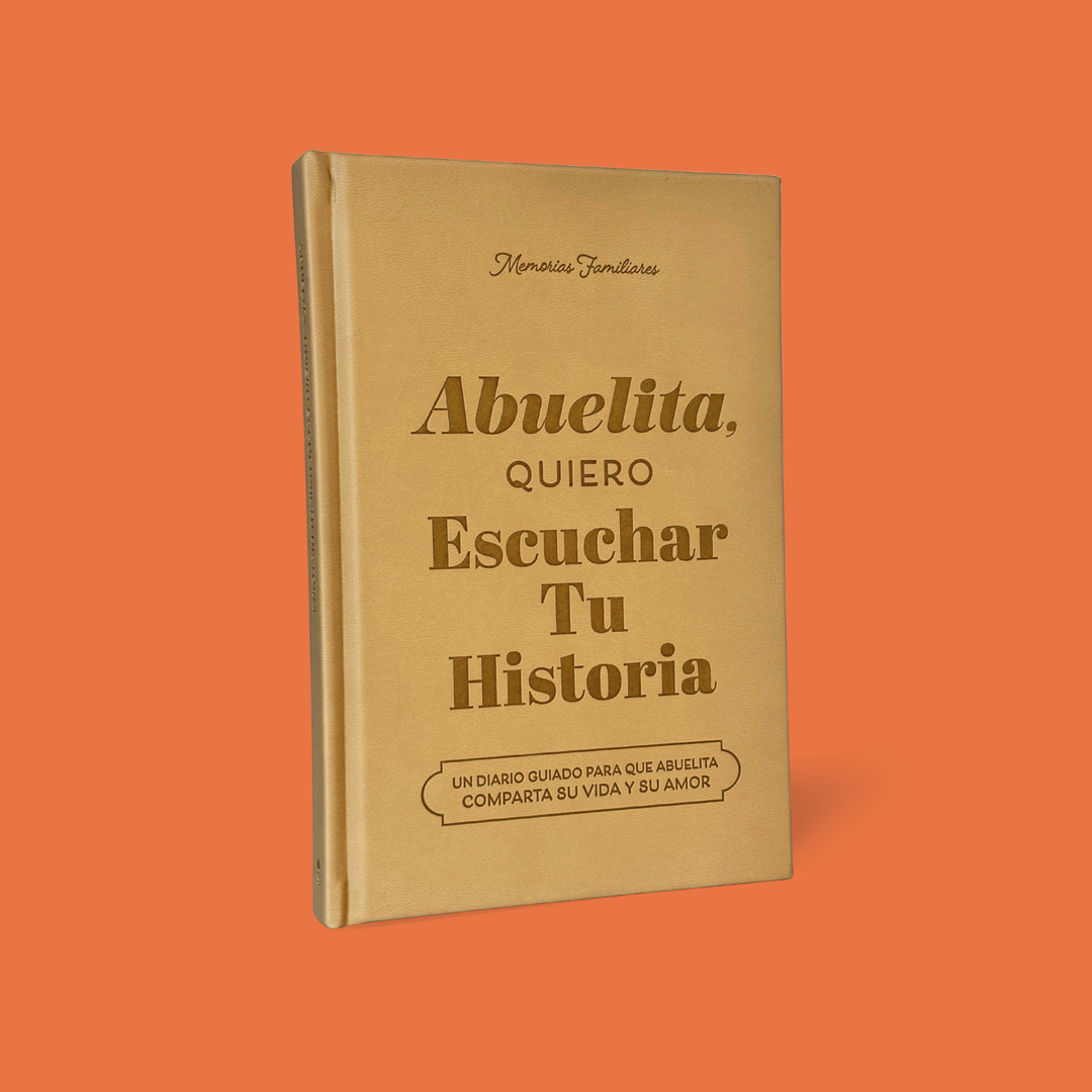 Abuelita, Quiero Escuchar Tu Historia Heirloom Edition
