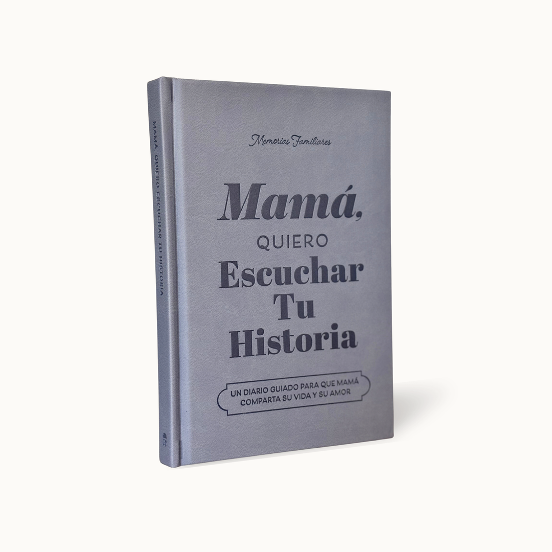 Mamá, Quiero Escuchar Tu Historia Heirloom Edition