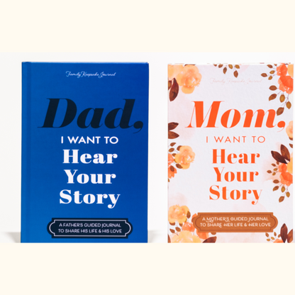 Gift the Gift of Memory and Story to Your Mom & Dad