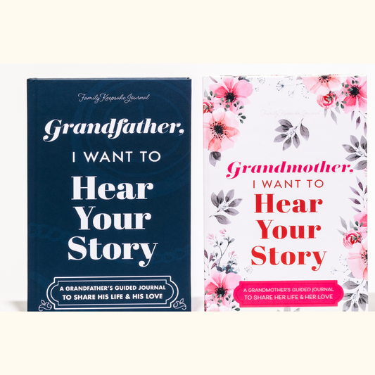 Gift Your Grandparents the Gift of Memory and Legacy