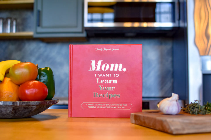 Mom, I Want to Learn Your Recipes (Hardback)
