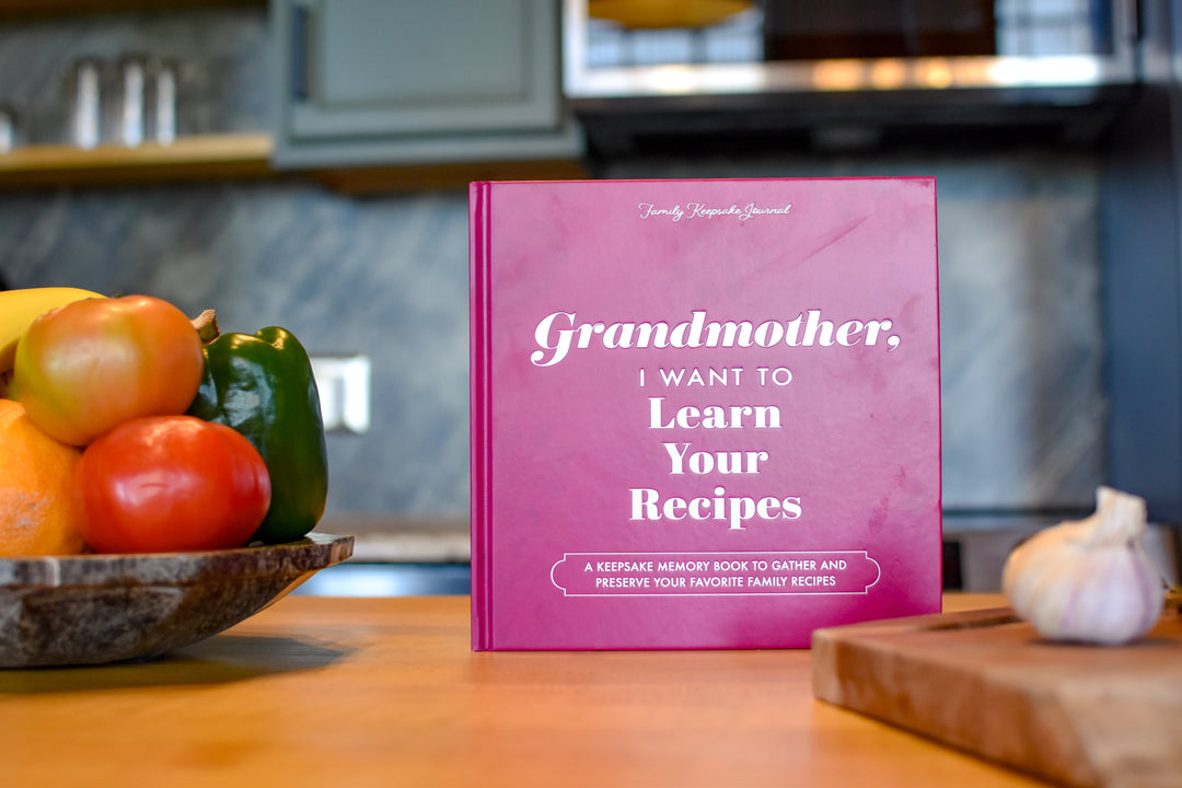 Grandmother, I Want to Learn Your Recipes (Hardback)