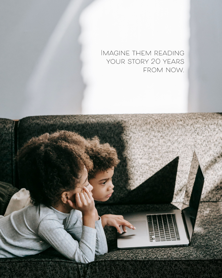 The Hear Your Story Digital Journal