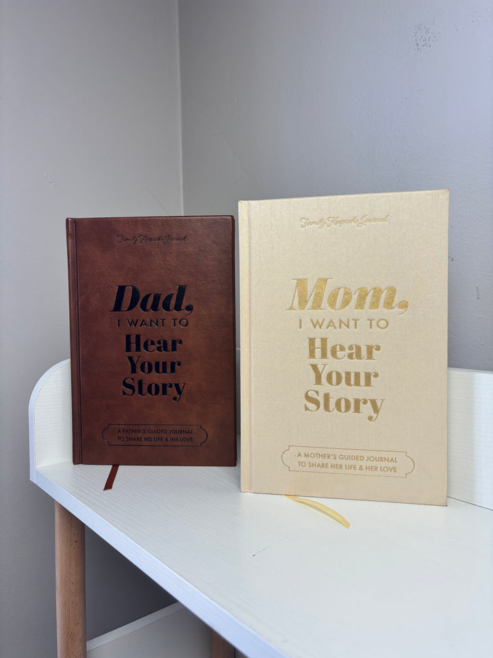 Maman, je veux connaître ton histoire (Collection Heirloom)