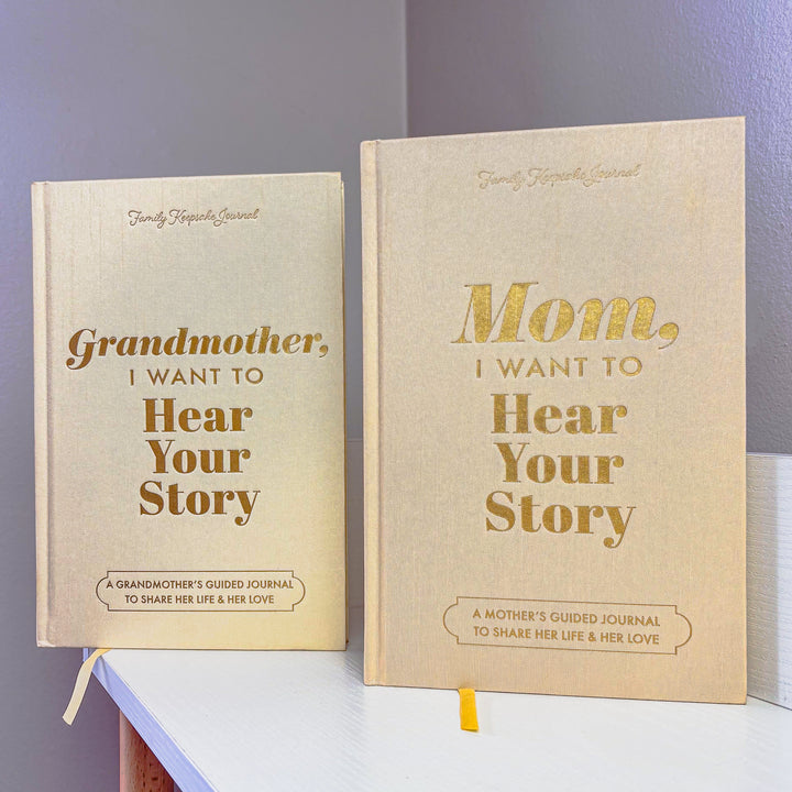 The Mom and Grandmother Story Heirloom Bundle