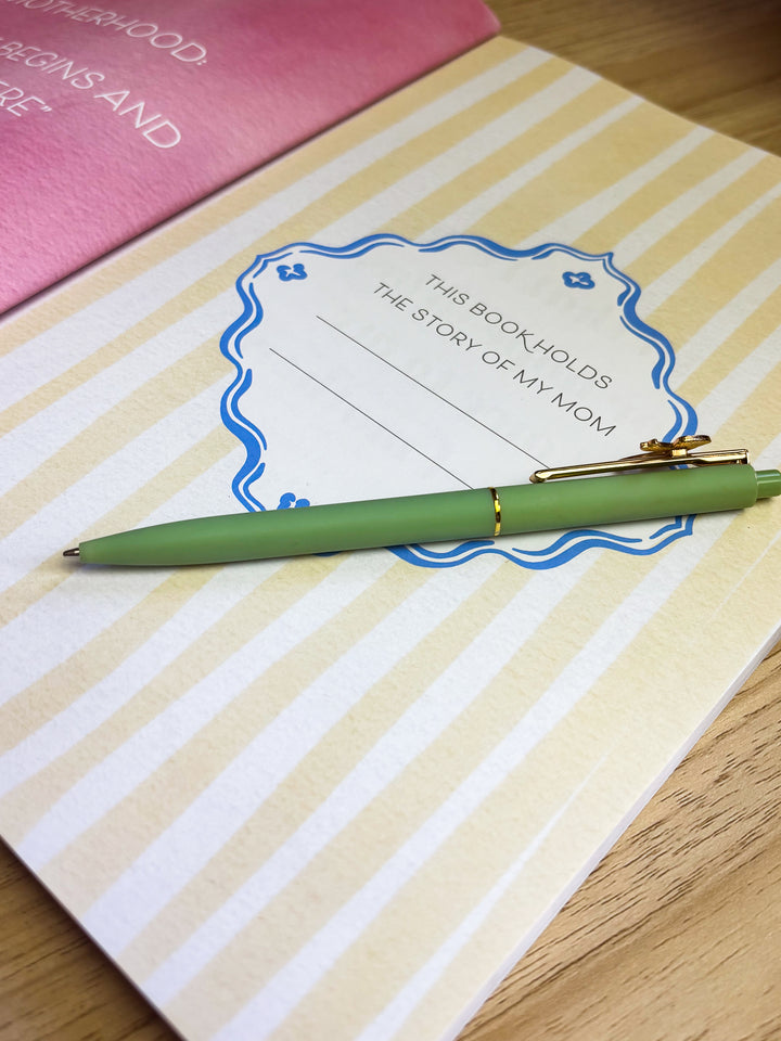 Mom, I Want You to Know: Letters to Share Your Love, Memories, and Heart With Her