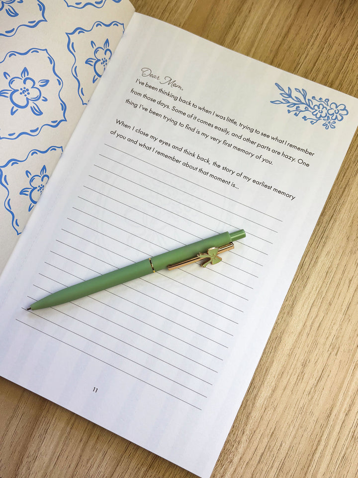 Mom, I Want You to Know: Letters to Share Your Love, Memories, and Heart With Her