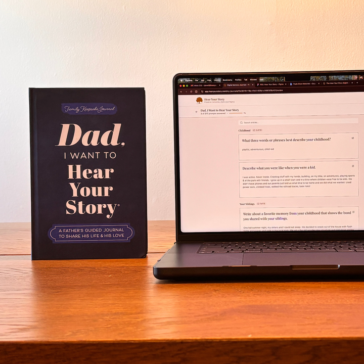 The Hear Your Story Digital Journal