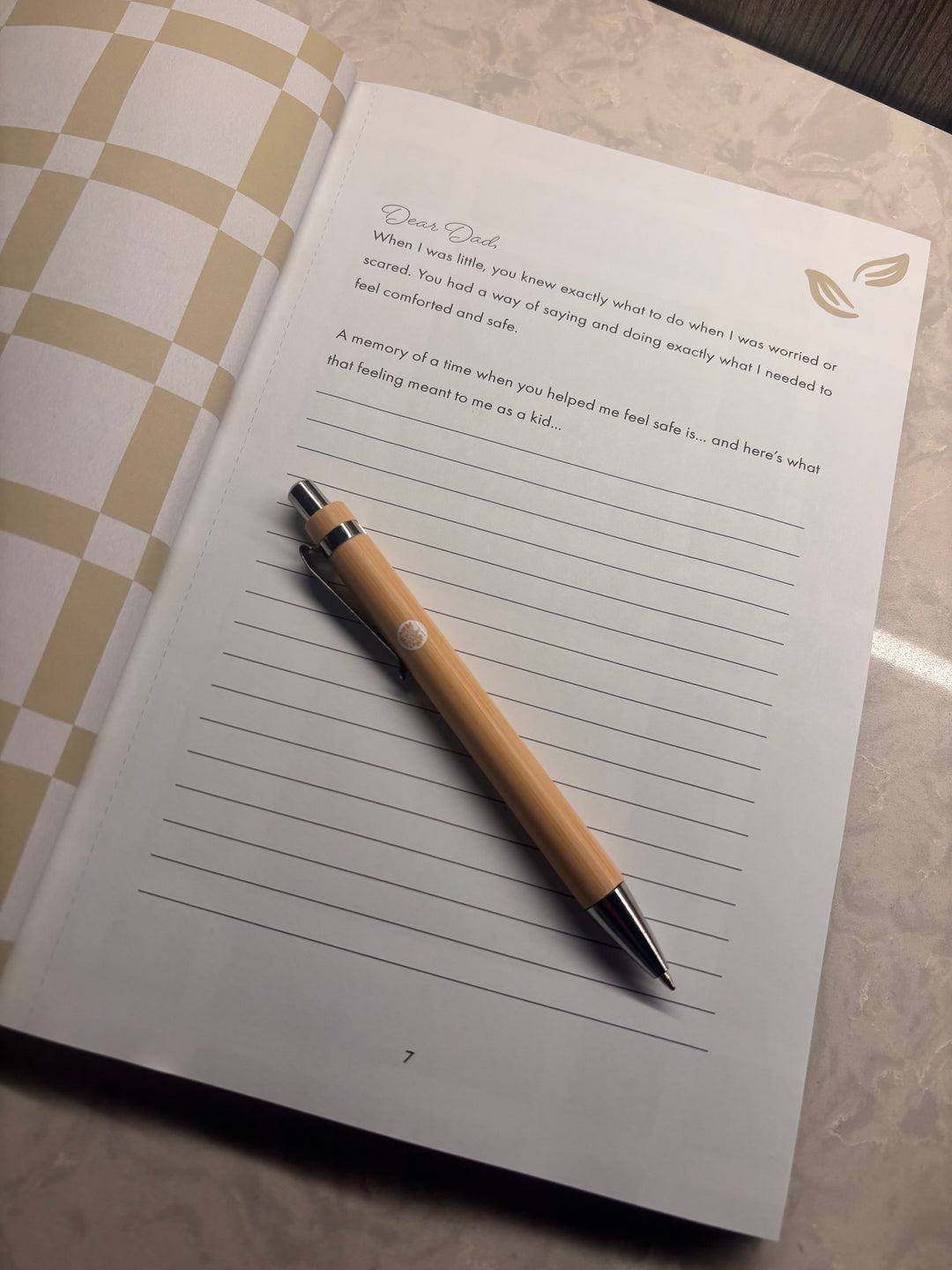 Dad, I Want You to Know: Letters to Share Your Love, Memories, and Heart With Him