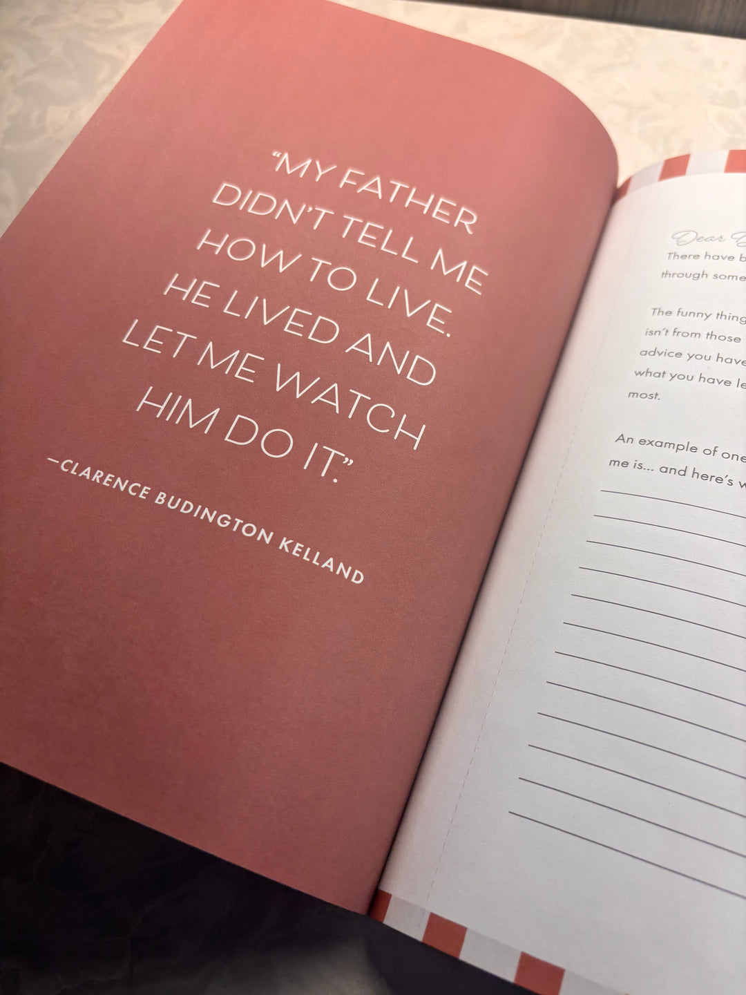 Dad, I Want You to Know: Letters to Share Your Love, Memories, and Heart With Him