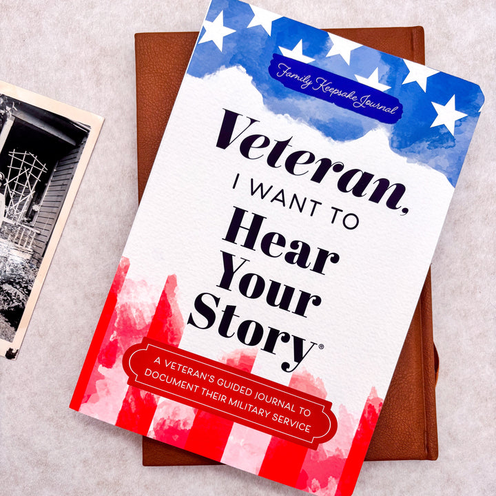 Veteran, I Want to Hear Your Story