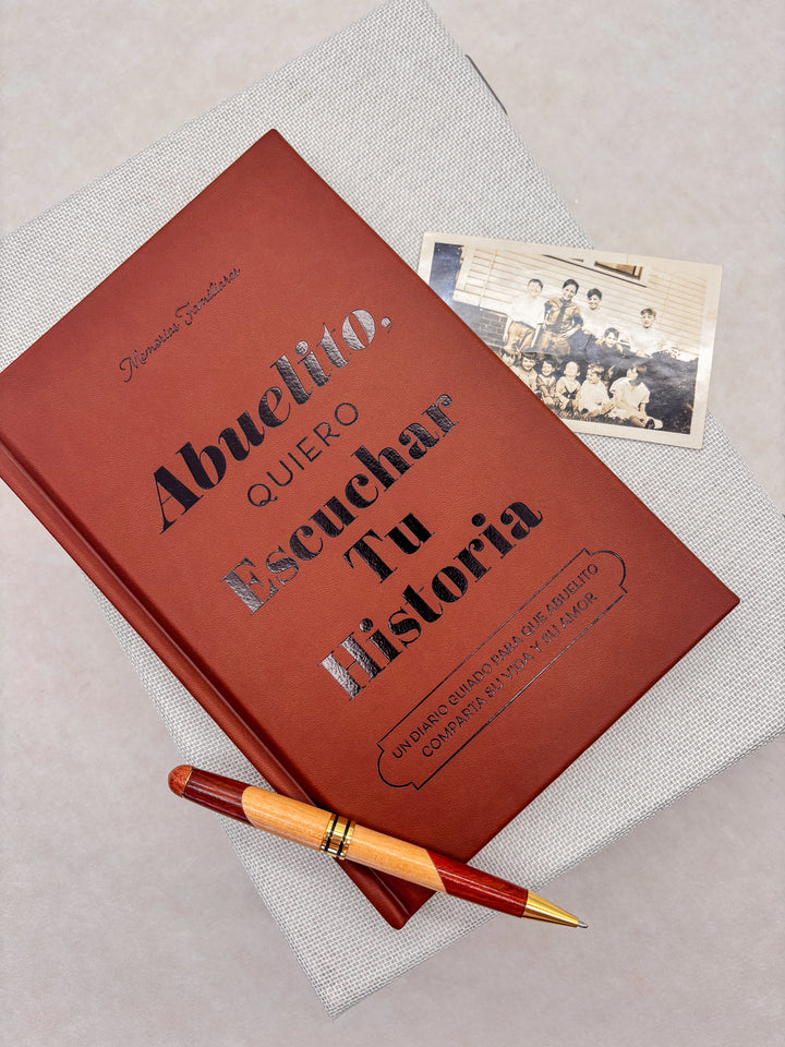 Abuelito, Quiero Escuchar Tu Historia Heirloom Edition