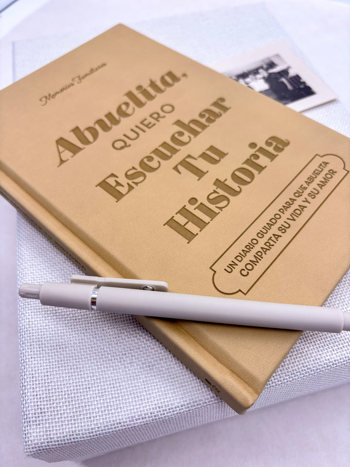 Abuelita, Quiero Escuchar Tu Historia Heirloom Edition