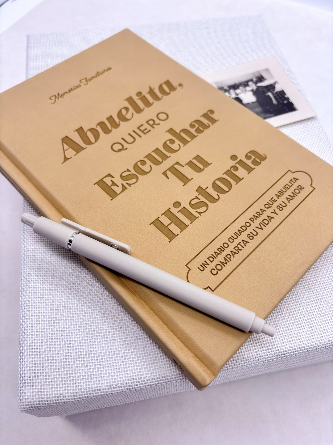 Abuelita, Quiero Escuchar Tu Historia Heirloom Edition