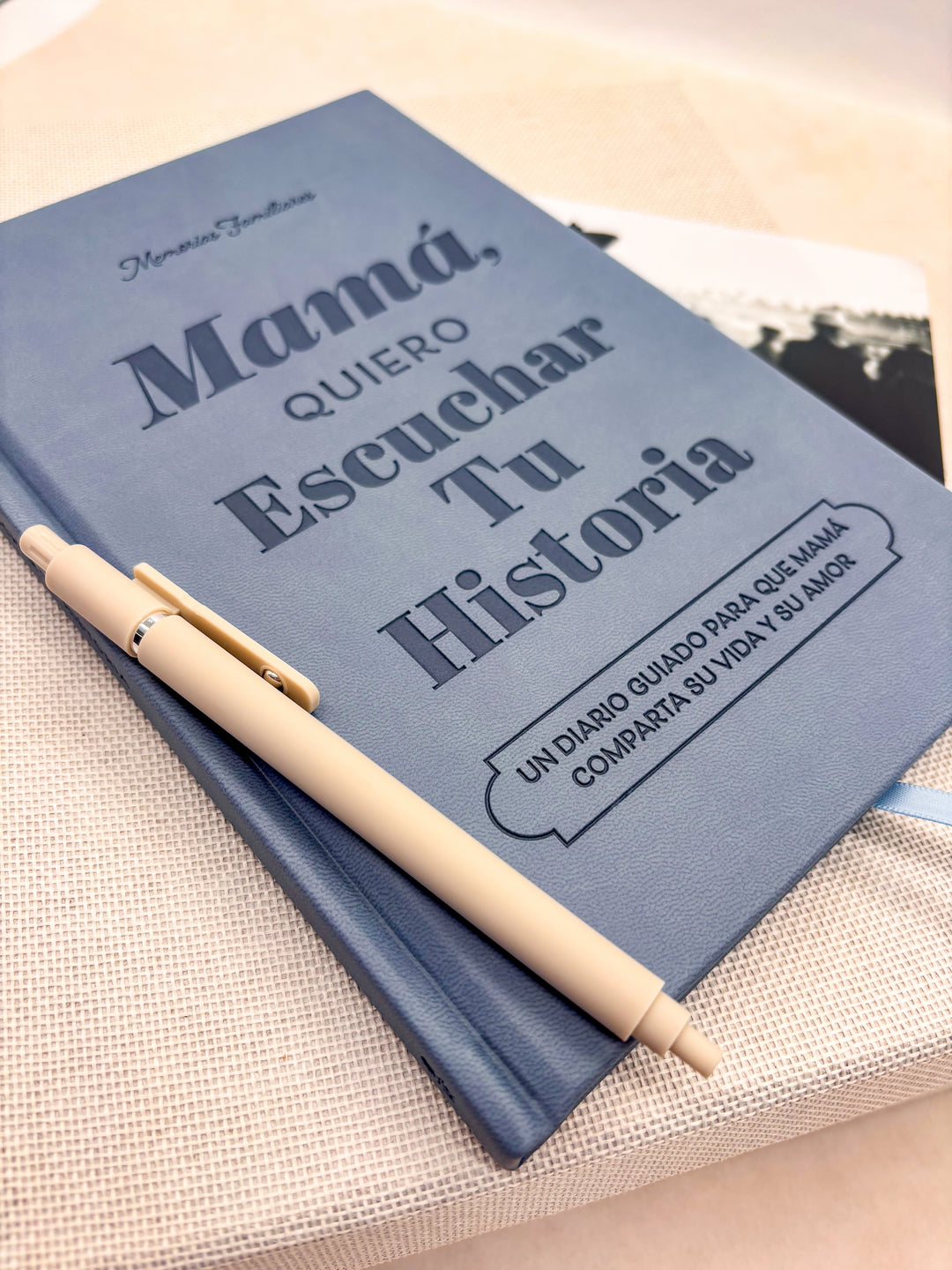 Mamá, Quiero Escuchar Tu Historia Heirloom Edition
