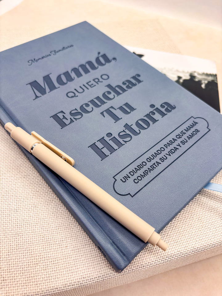 Mamá, Quiero Escuchar Tu Historia Heirloom Edition